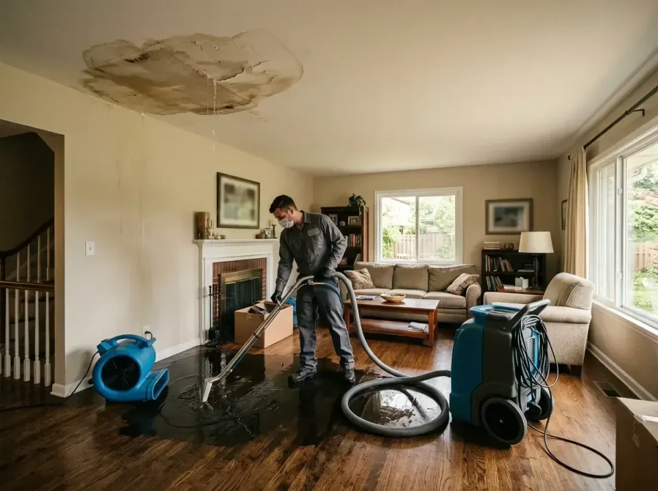 attic-pipe-burst-ceiling-drip-008 — frequently asked questions, Water Damage Restoration & Carpet Care in Tucson, AZ